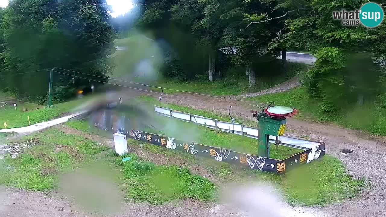 Stazione sciistica Pohorje – Arerh – pista Ruška