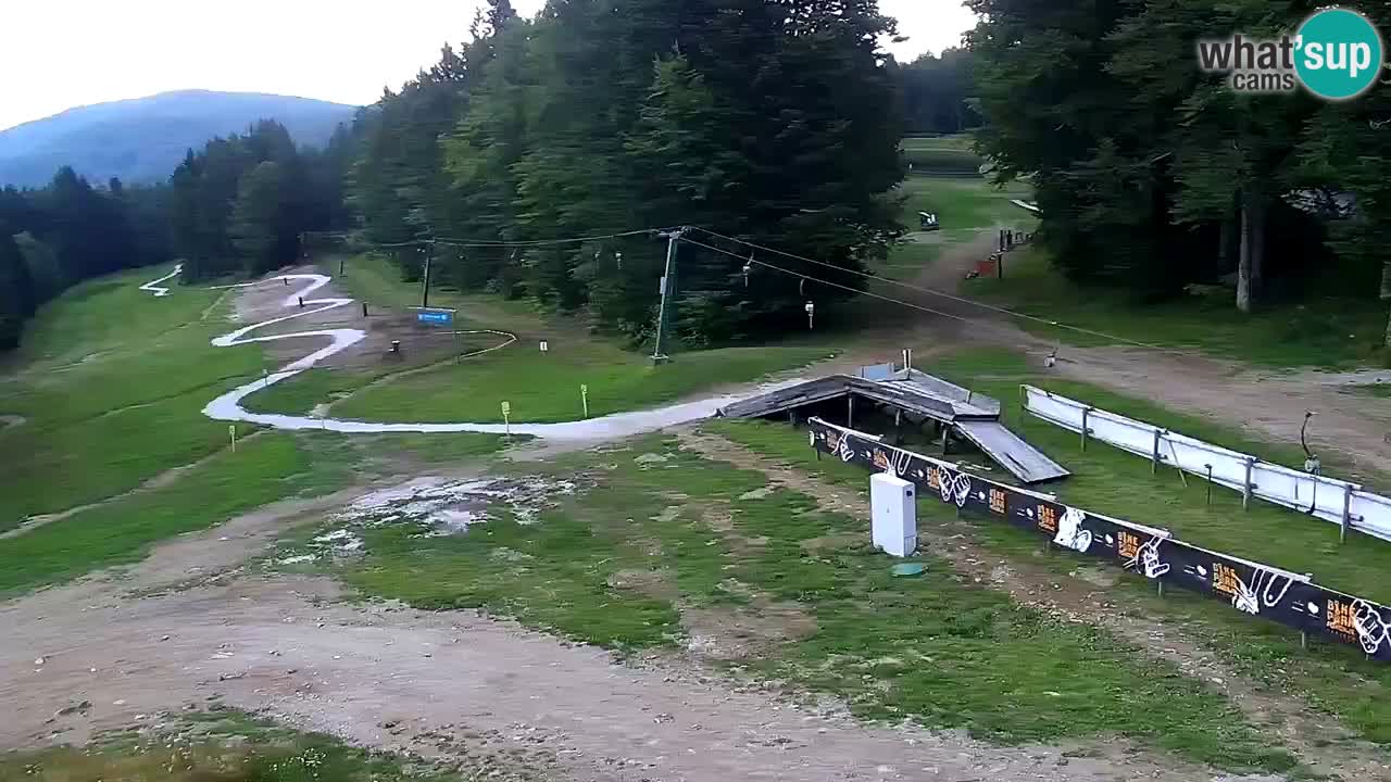 Skijalište Maribor Pohorje web kamera Ruška