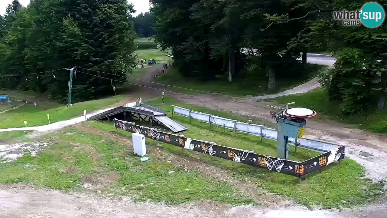 SKI Maribor Pohorje – Ruška webcam