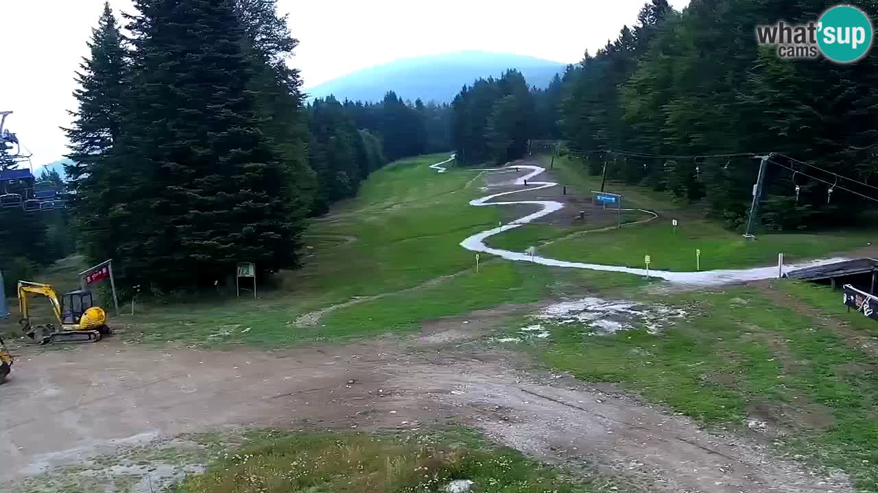 SKI Maribor Pohorje – Ruška webcam