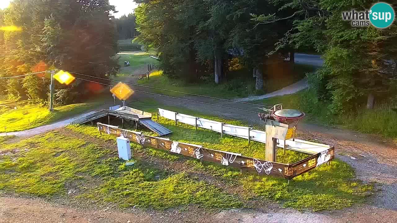 SKI Maribor Pohorje webcam Ruška