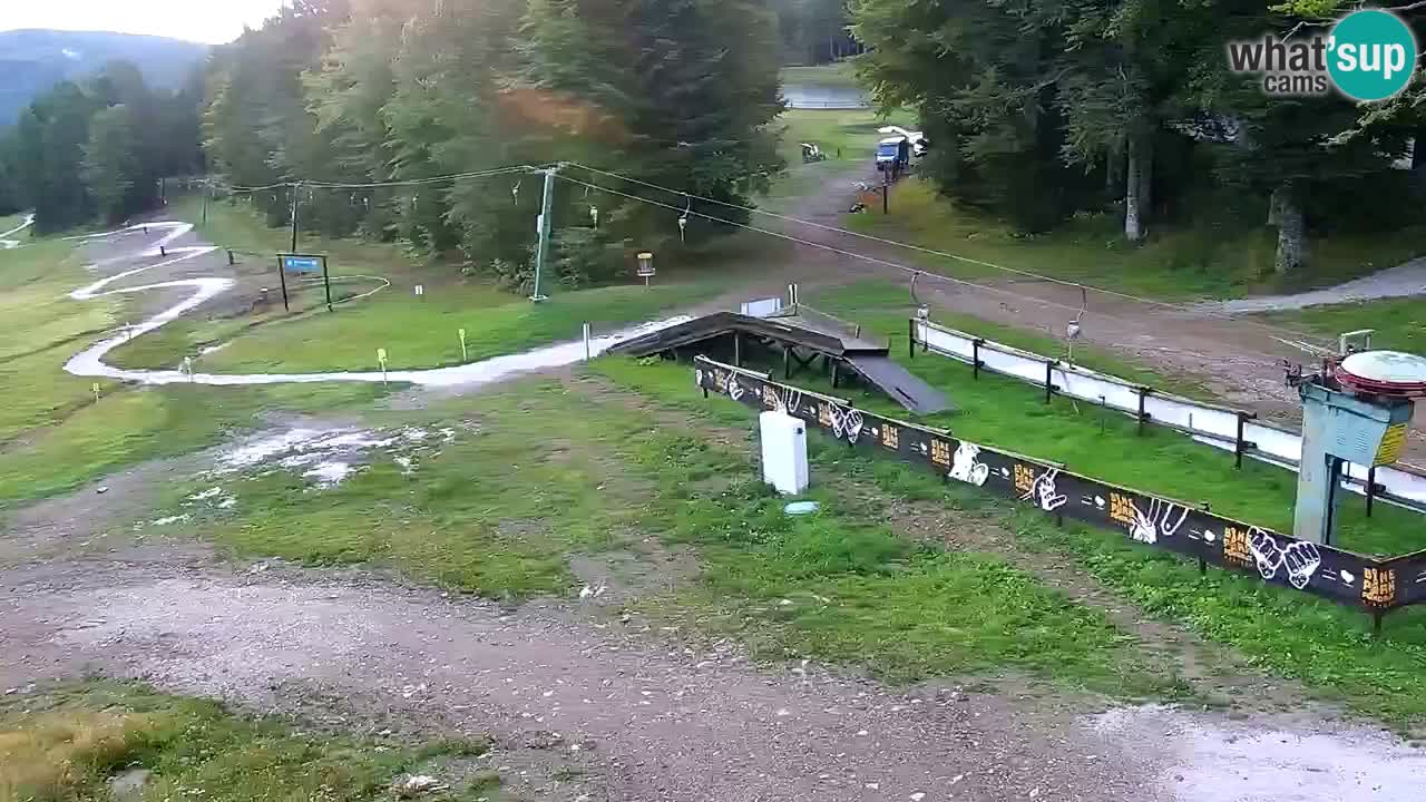 Smučišče Mariborsko Pohorje – spletna kamera Ruška zgoraj