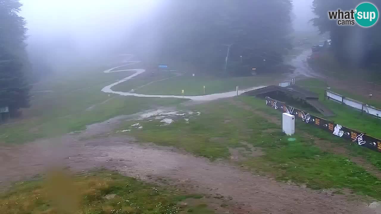 Skijalište Maribor Pohorje web kamera Ruška