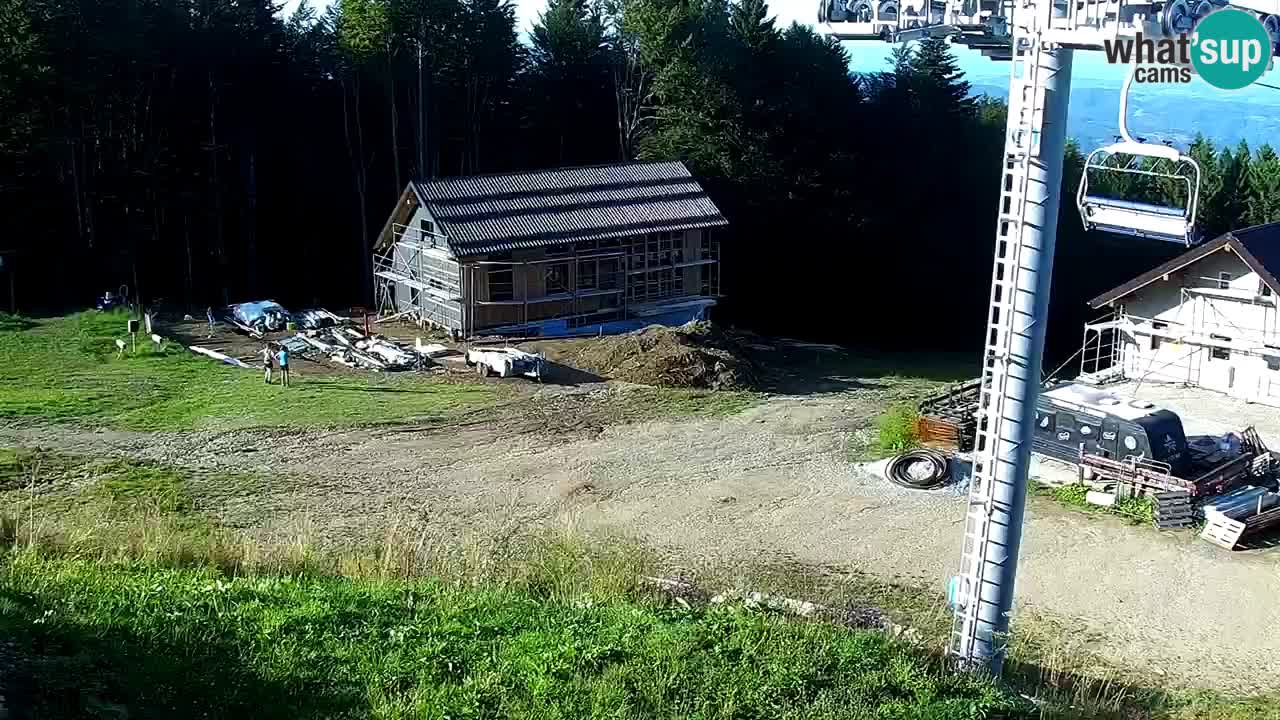 SKI Maribor Pohorje webcam Ruška
