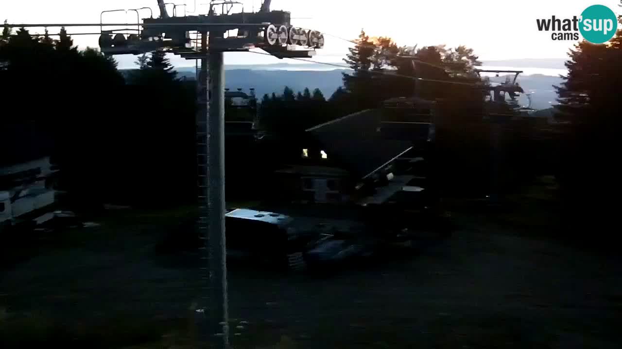 SKI Maribor Pohorje webcam Ruška