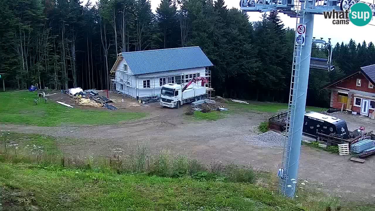 SKI Maribor Pohorje – Ruška webcam