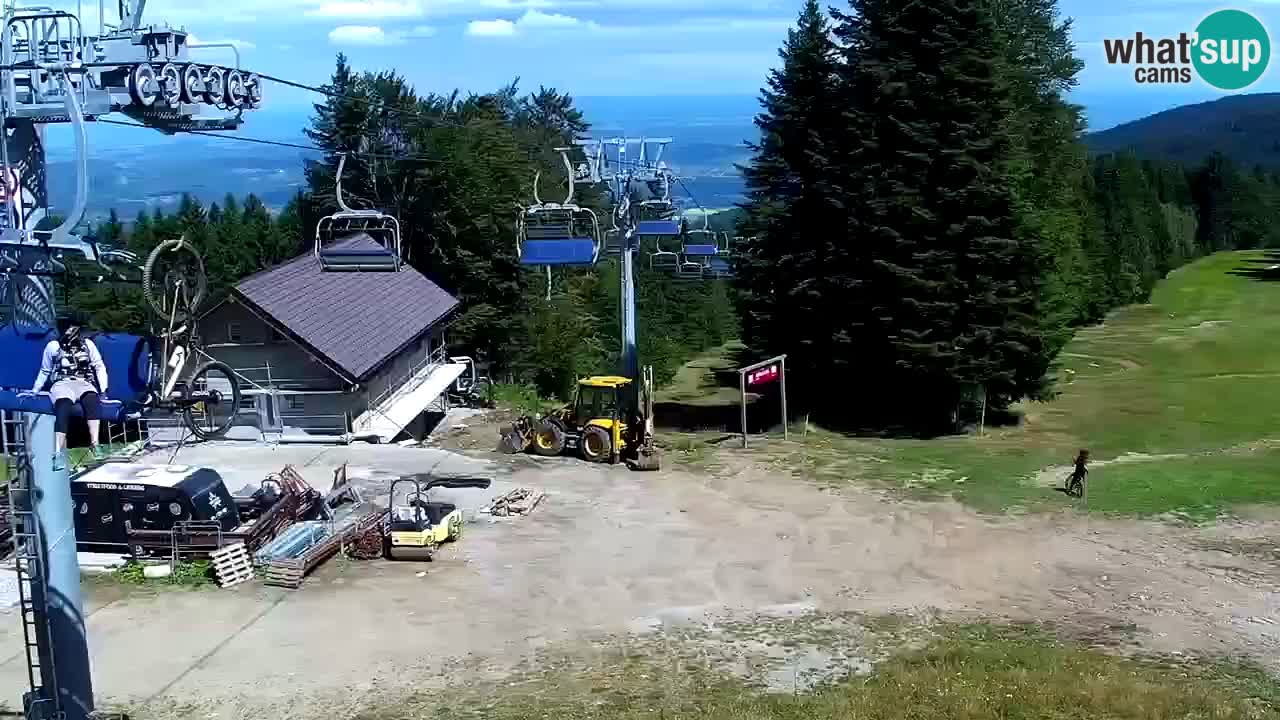 SKI Maribor Pohorje webcam Ruška