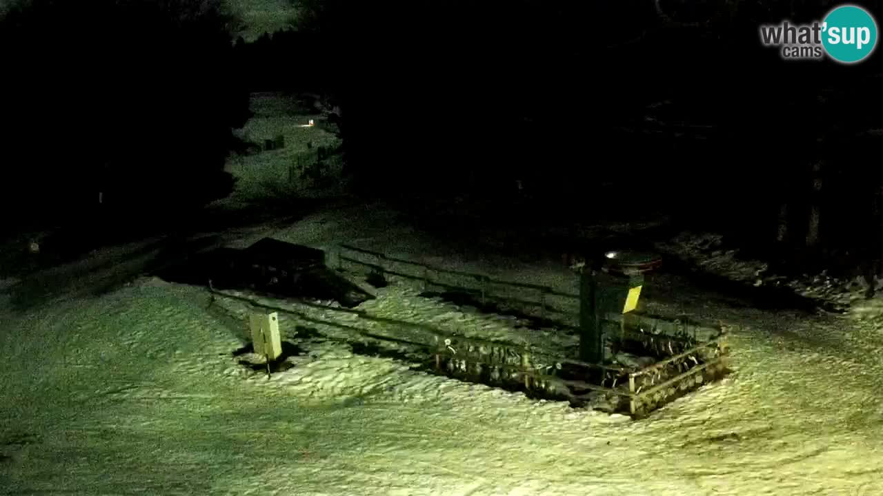 Smučišče Mariborsko Pohorje – spletna kamera Ruška zgoraj