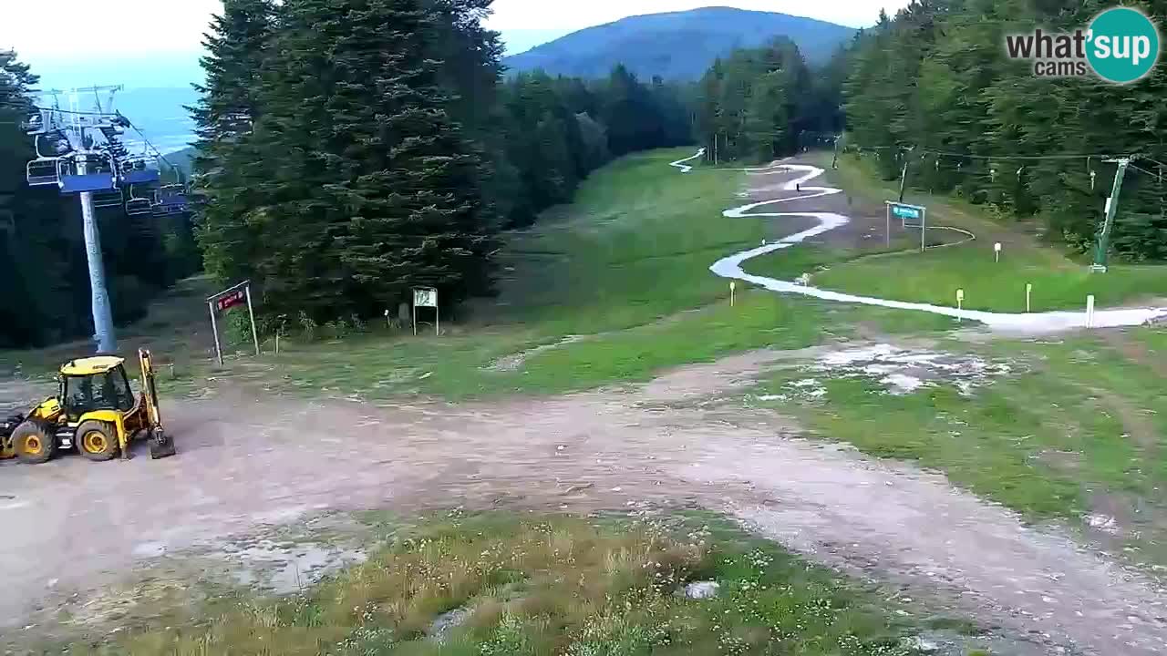 SKI Maribor Pohorje webcam Ruška