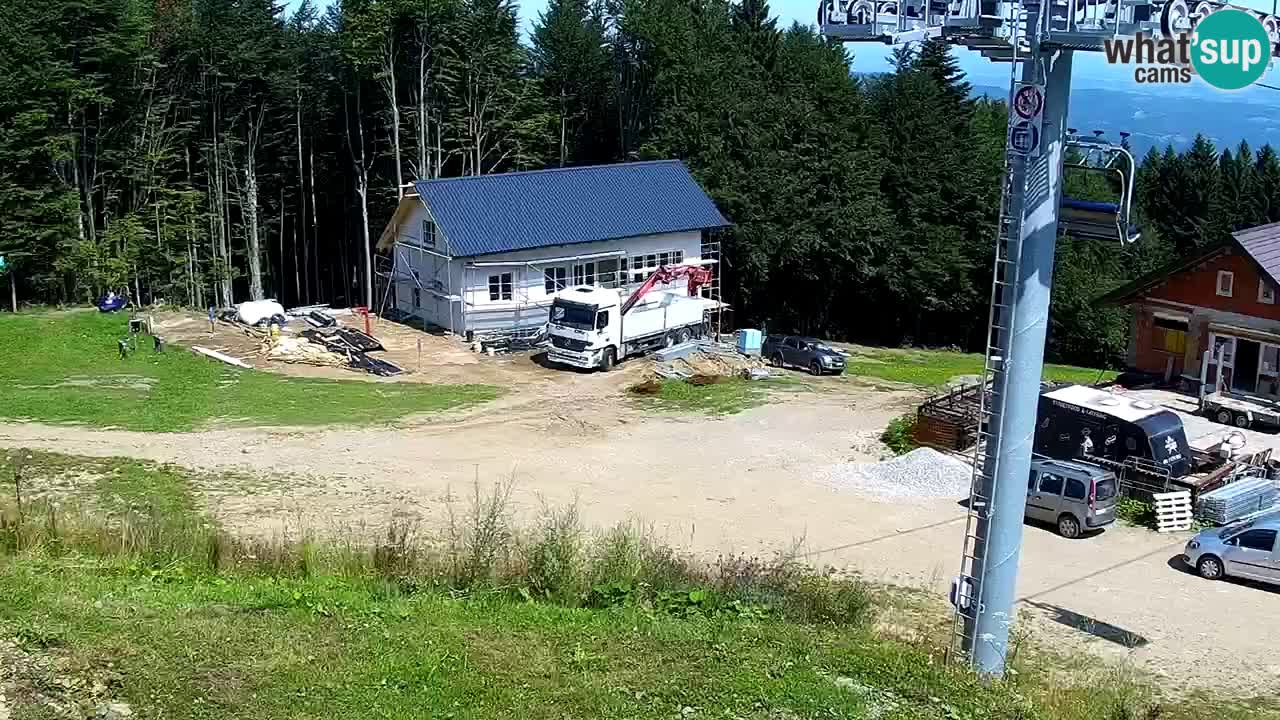 SKI Maribor Pohorje – Ruška webcam