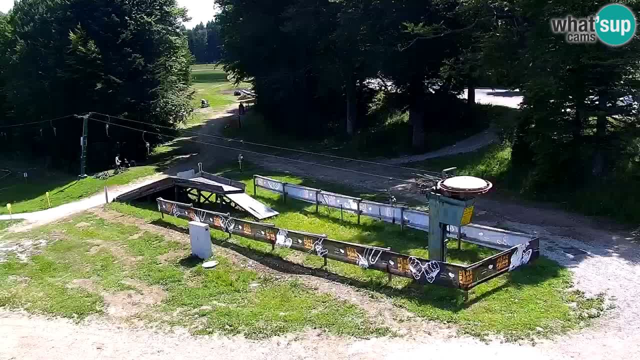 SKI Maribor Pohorje – Ruška webcam