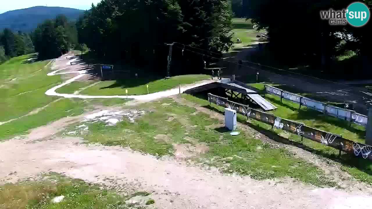 SKI Maribor Pohorje webcam Ruška