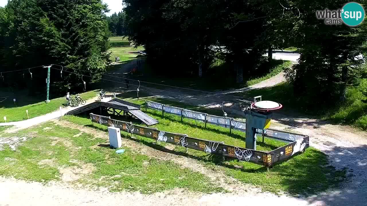 SKI Maribor Pohorje webcam Ruška