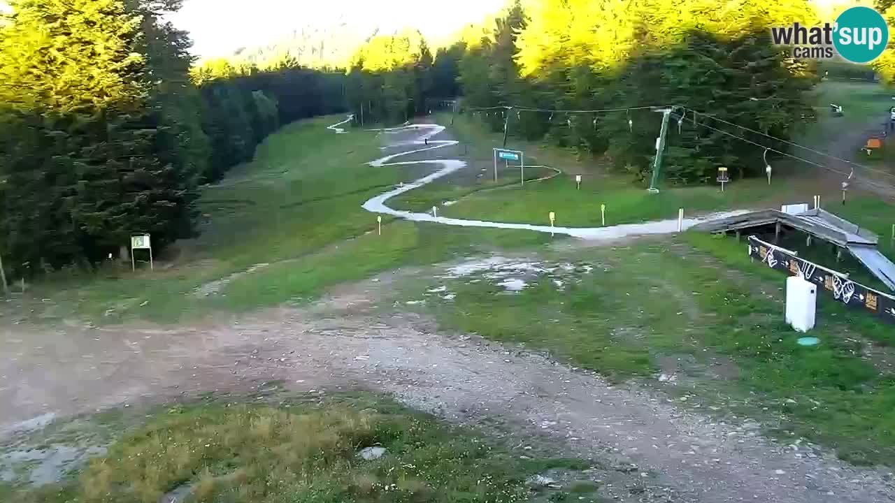 Smučišče Mariborsko Pohorje – spletna kamera Ruška zgoraj