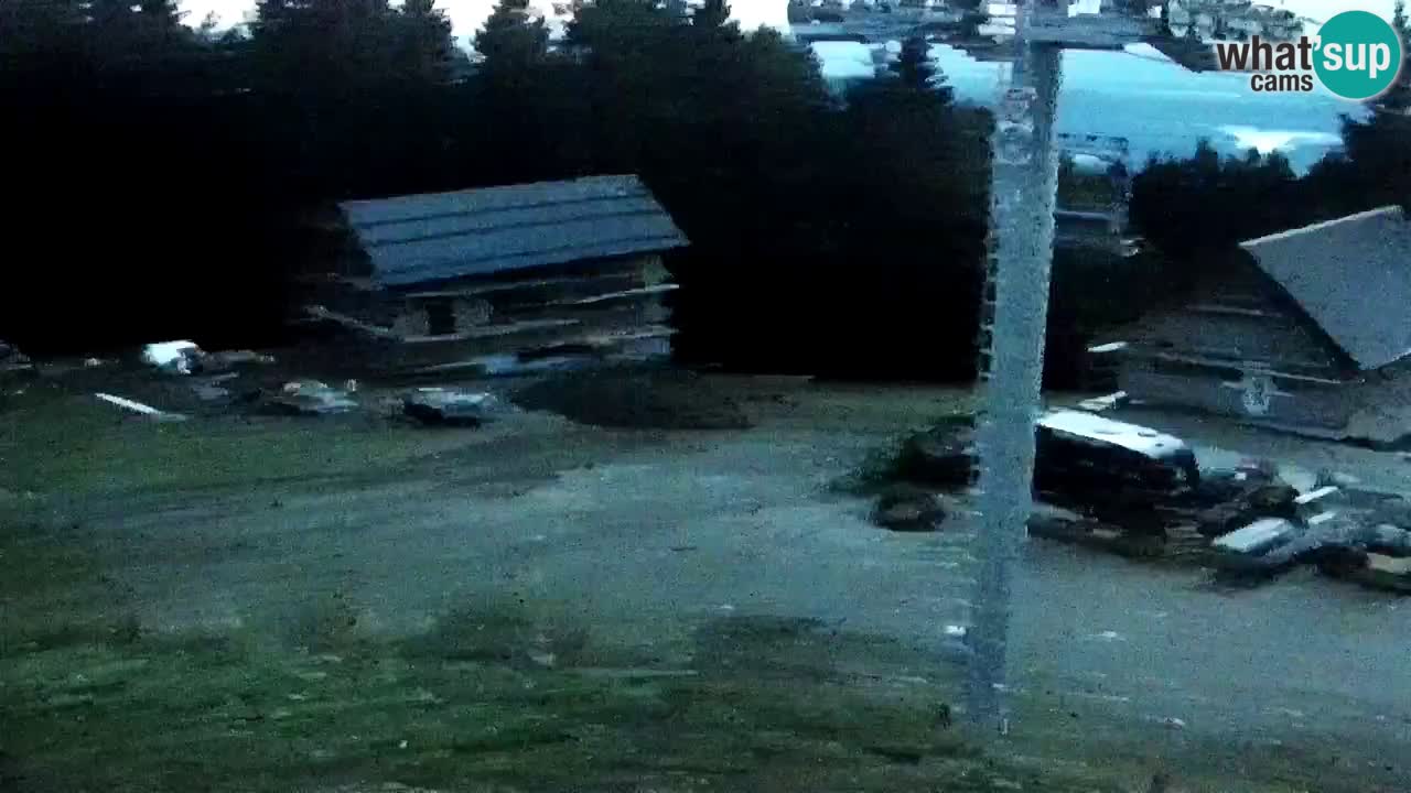 Smučišče Mariborsko Pohorje – spletna kamera Ruška zgoraj