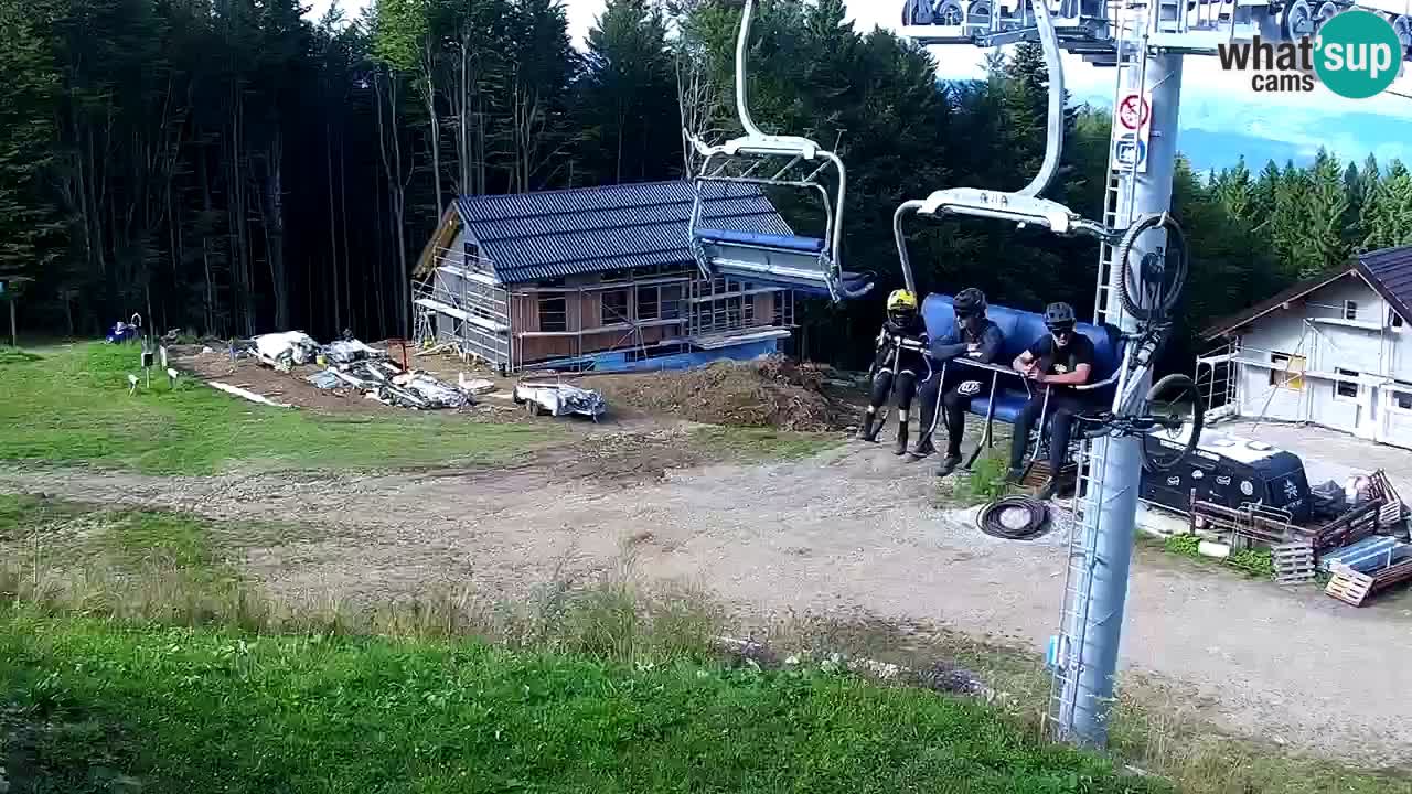 SKI Maribor Pohorje – Ruška webcam
