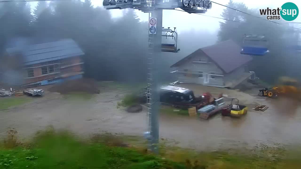 SKI Maribor Pohorje webcam Ruška