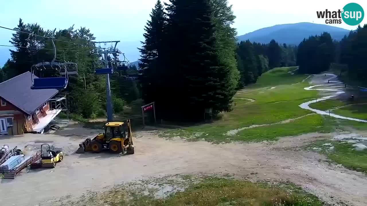 Skijalište Maribor Pohorje web kamera Ruška