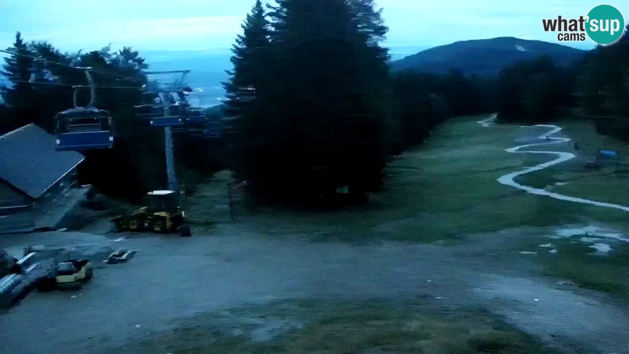 SKI Maribor Pohorje webcam Ruška
