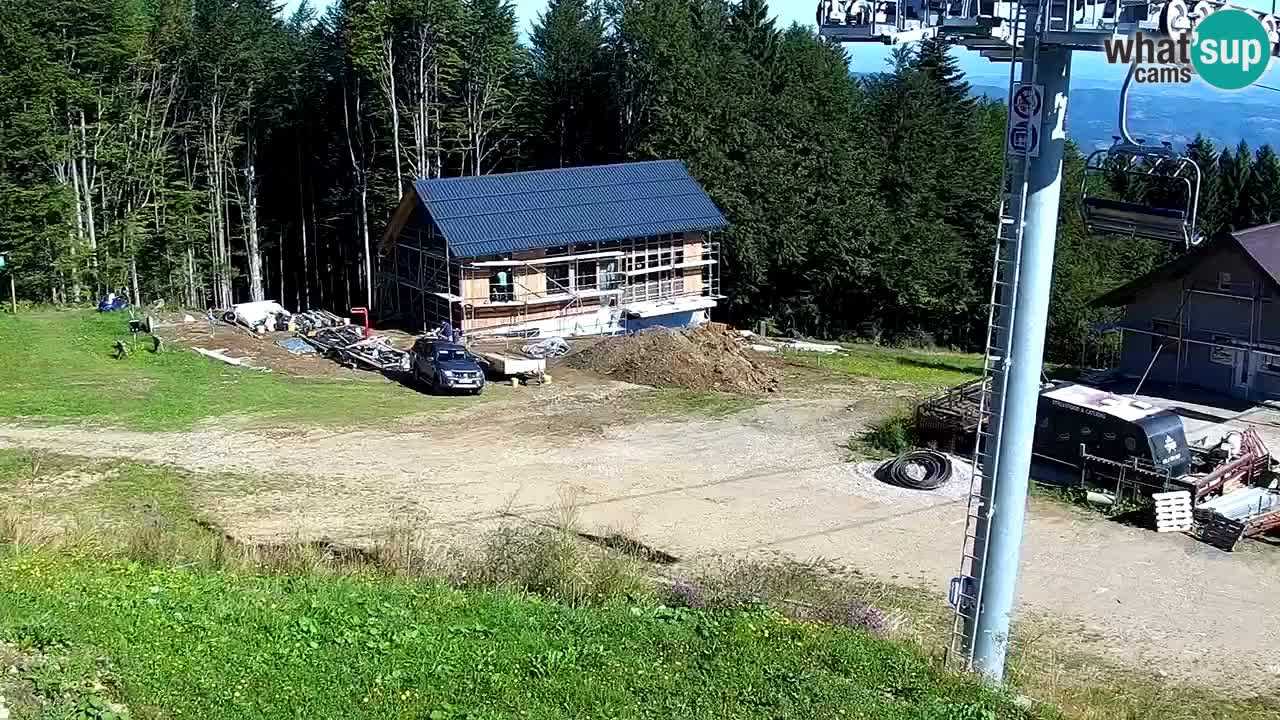 SKI Maribor Pohorje webcam Ruška