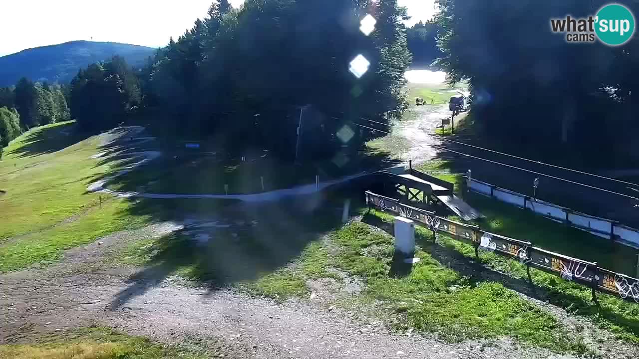 Estaciones de esquí Maribor Pohorje en vivo Ruška