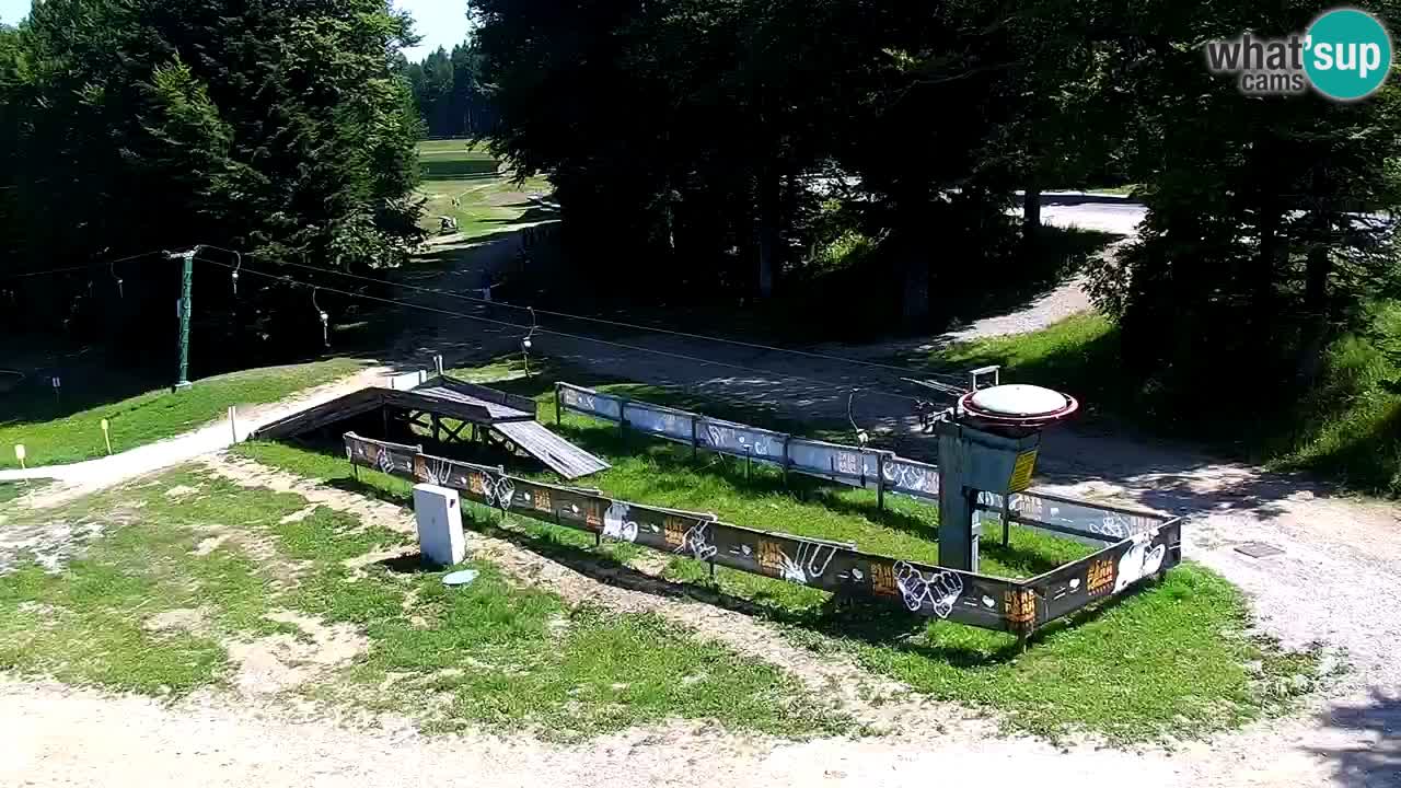 SKI Maribor Pohorje – Ruška webcam