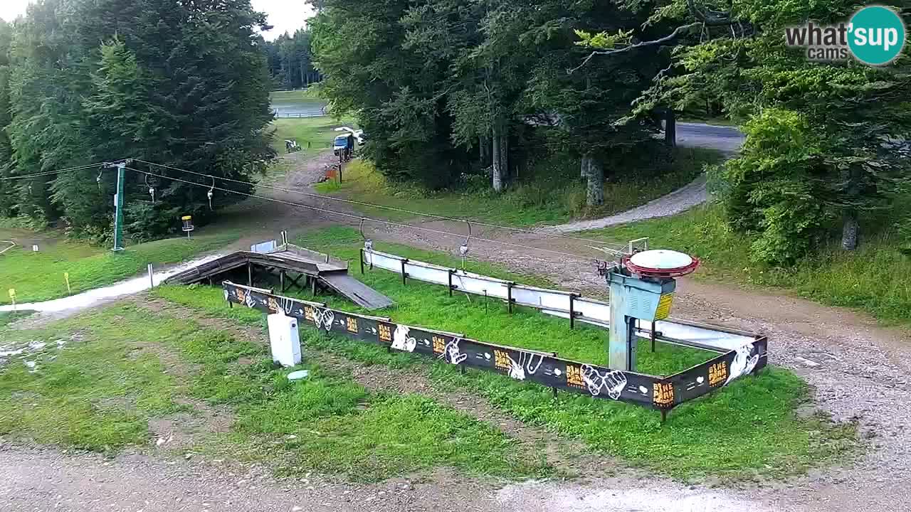 SKI Maribor Pohorje webcam Ruška