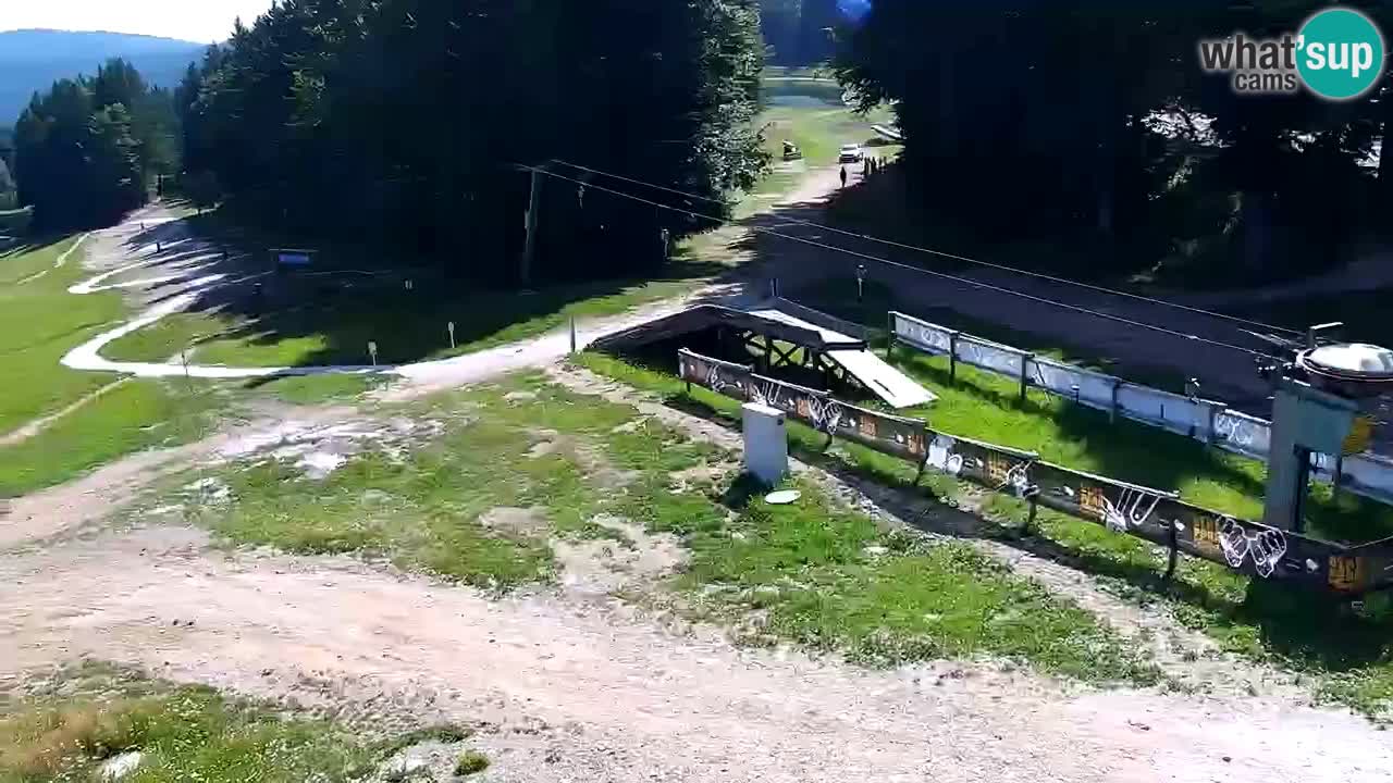Estaciones de esquí Maribor Pohorje en vivo Ruška