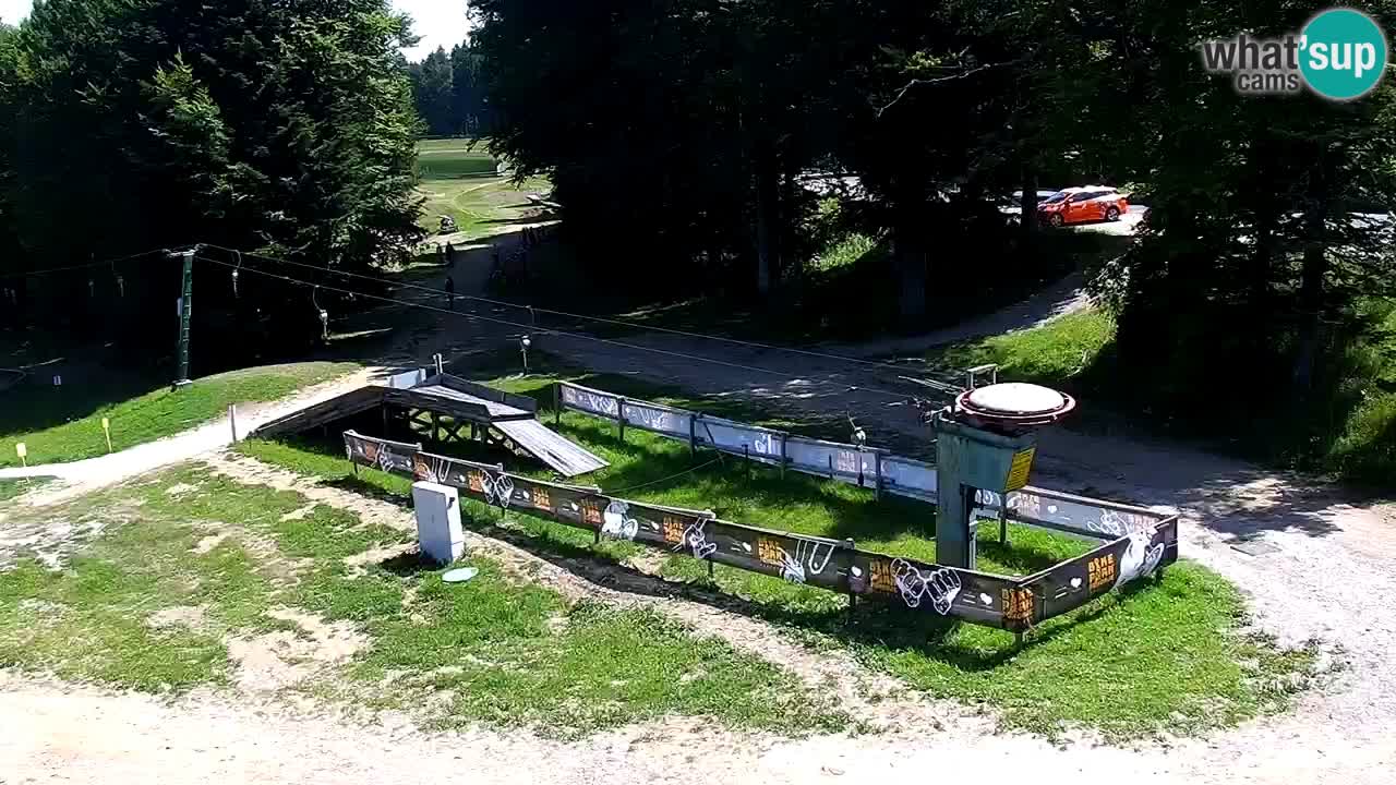 Skijalište Maribor Pohorje web kamera Ruška