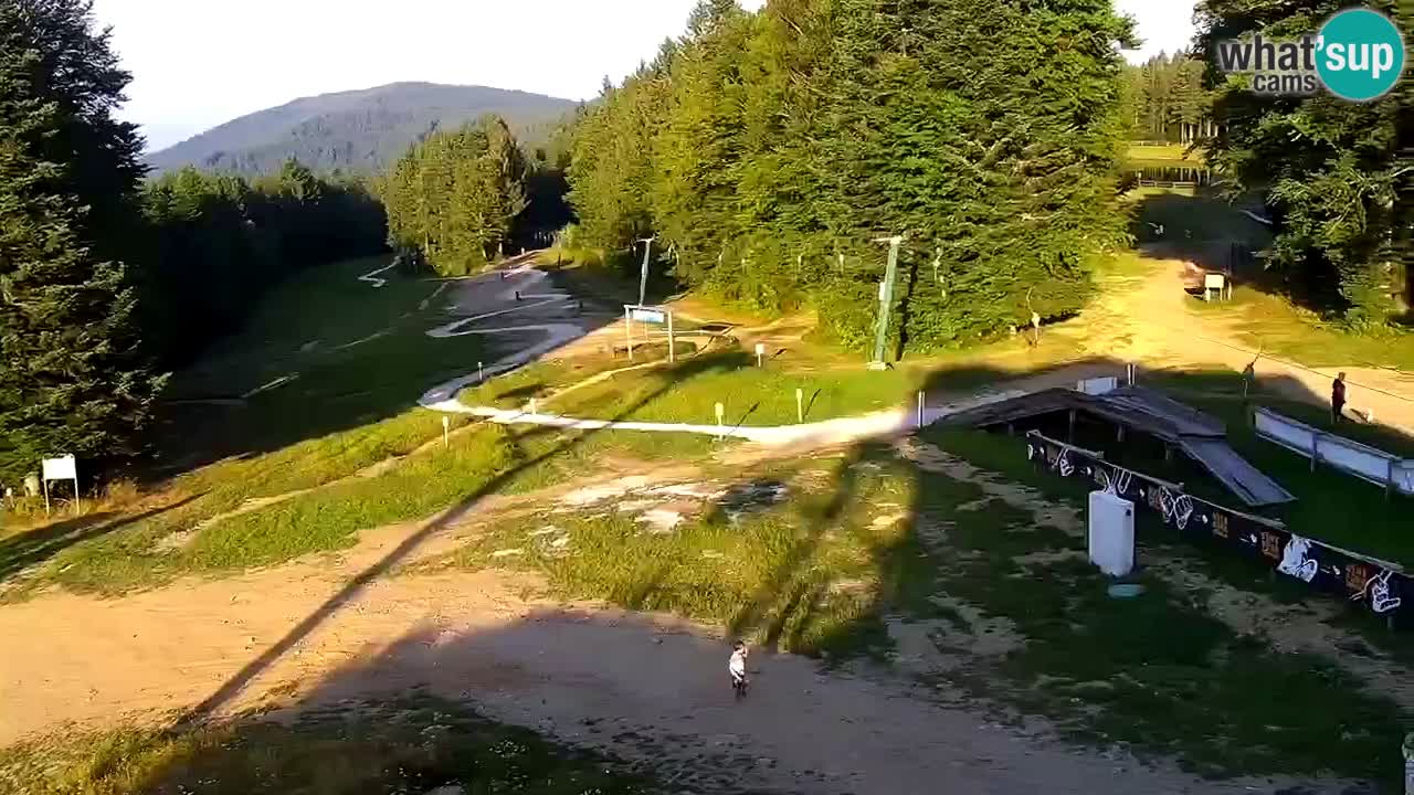 Stazione sciistica Maribor Pohorje – Ruška livecam