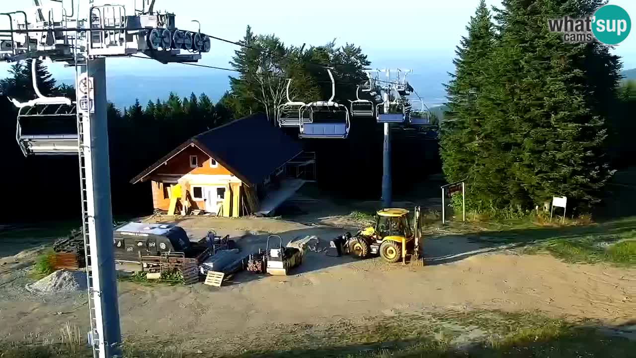 Skijalište Maribor Pohorje web kamera Ruška
