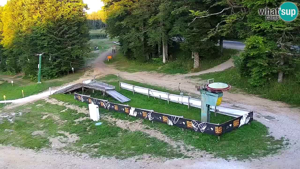 SKI Maribor Pohorje webcam Ruška