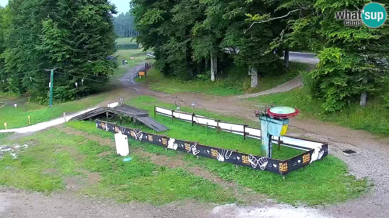 SKI Maribor Pohorje webcam Ruška