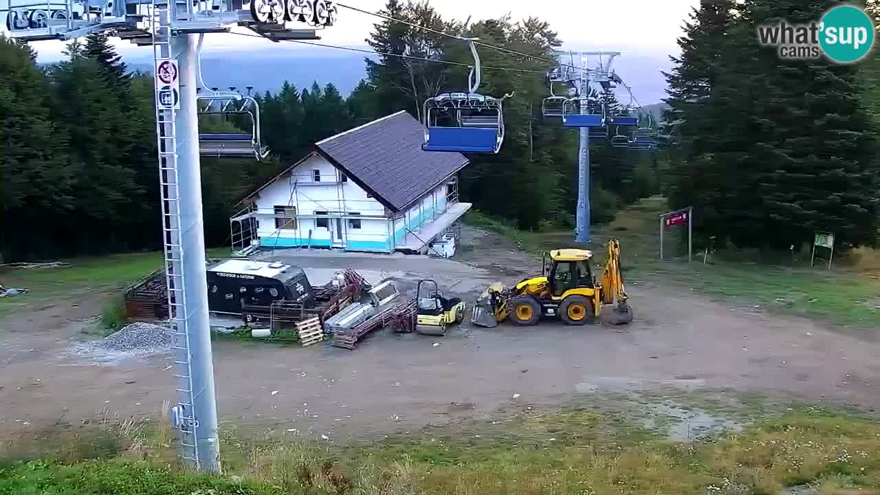 SKI Maribor Pohorje webcam Ruška