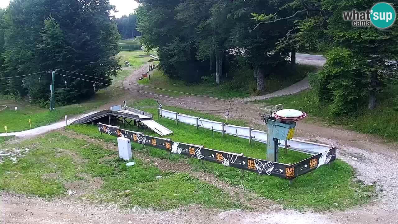 Stations de ski Maribor Pohorje web cam Ruška