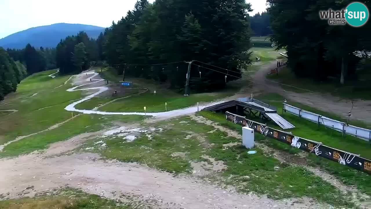 Skijalište Maribor Pohorje web kamera Ruška