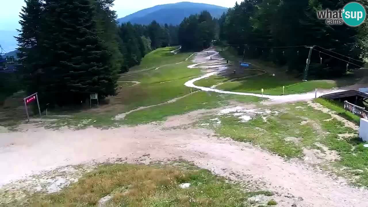 Stations de ski Maribor Pohorje web cam Ruška