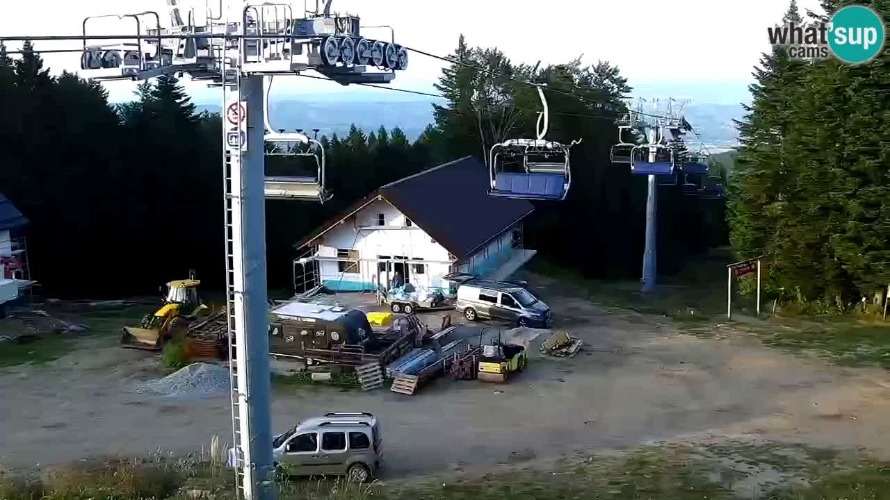 Stazione sciistica Maribor Pohorje – Ruška livecam