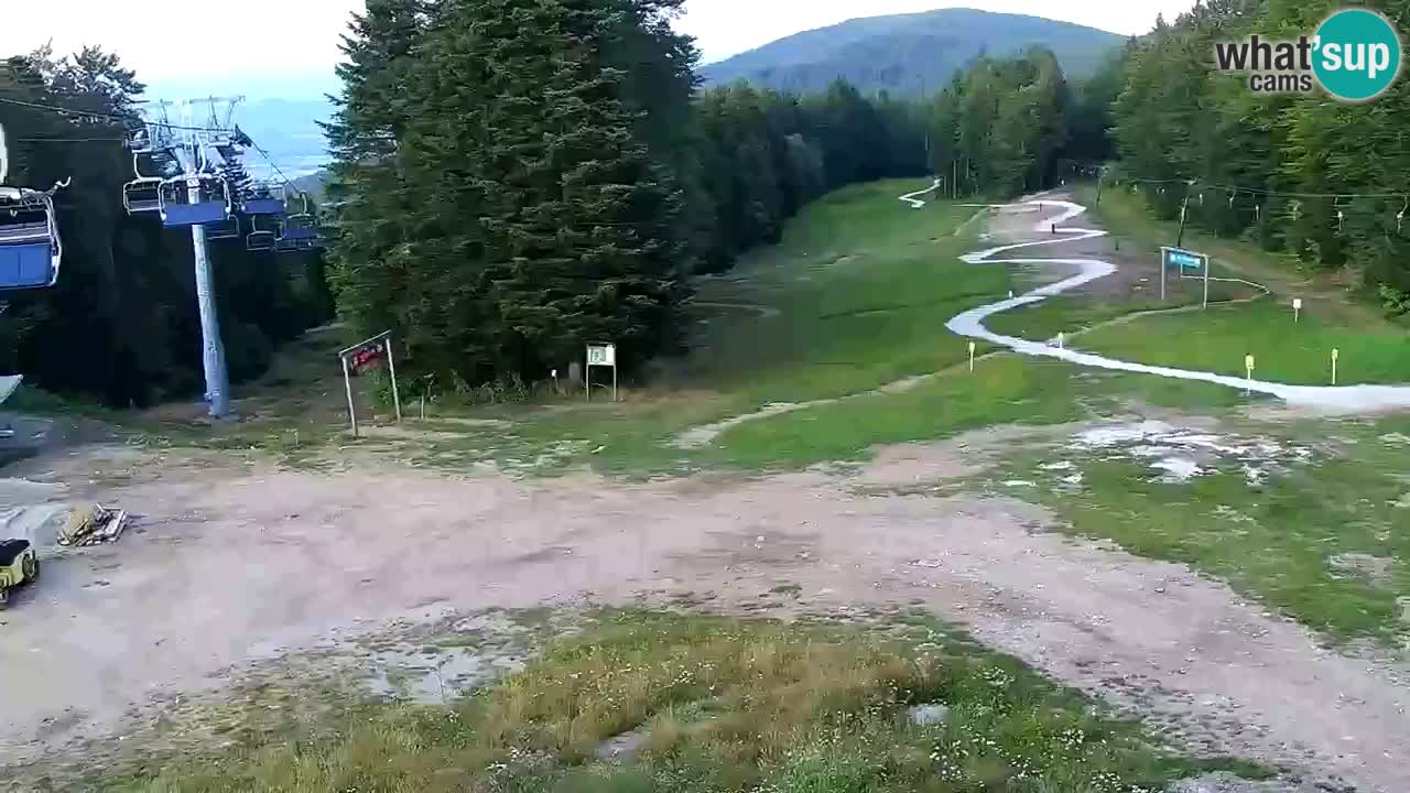 Stazione sciistica Maribor Pohorje – Ruška livecam