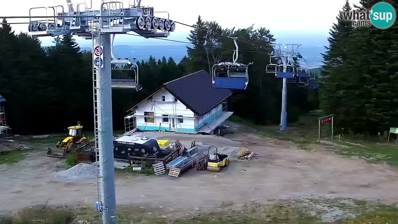 SKI Maribor Pohorje webcam Ruška