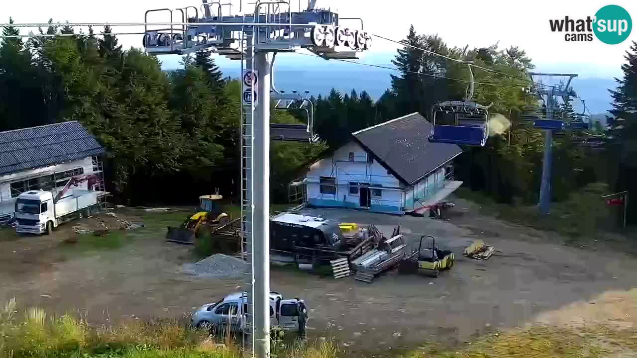 SKI Maribor Pohorje webcam Ruška