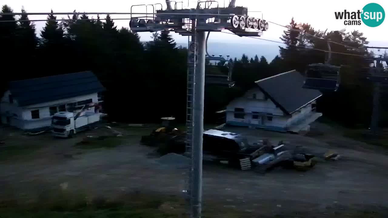 SKI Maribor Pohorje webcam Ruška