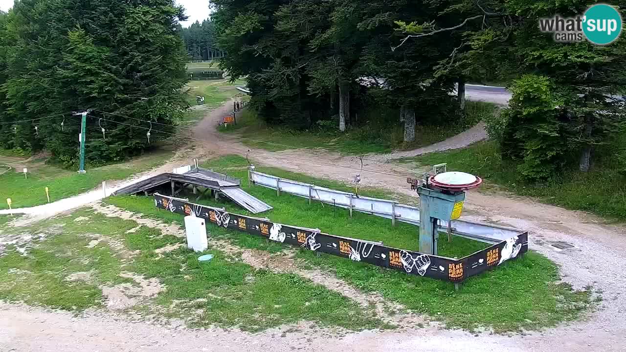 Stations de ski Maribor Pohorje web cam Ruška