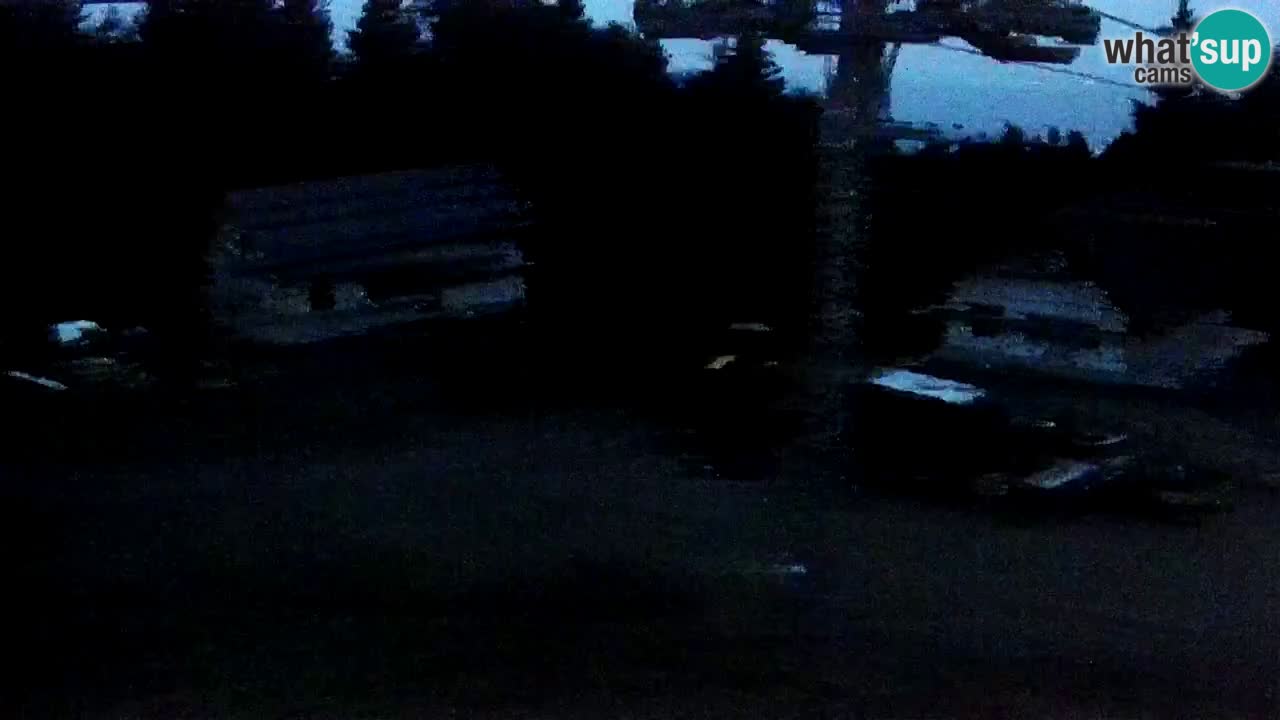 SKI Maribor Pohorje webcam Ruška