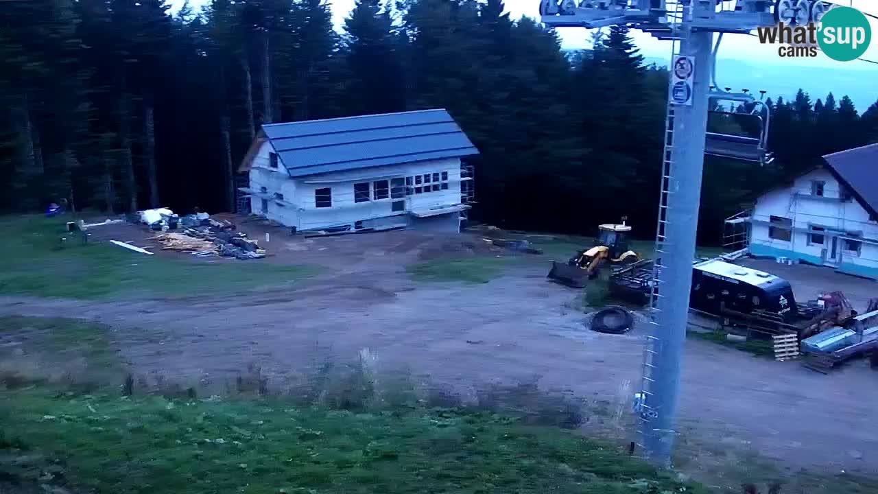 SKI Maribor Pohorje – Ruška webcam