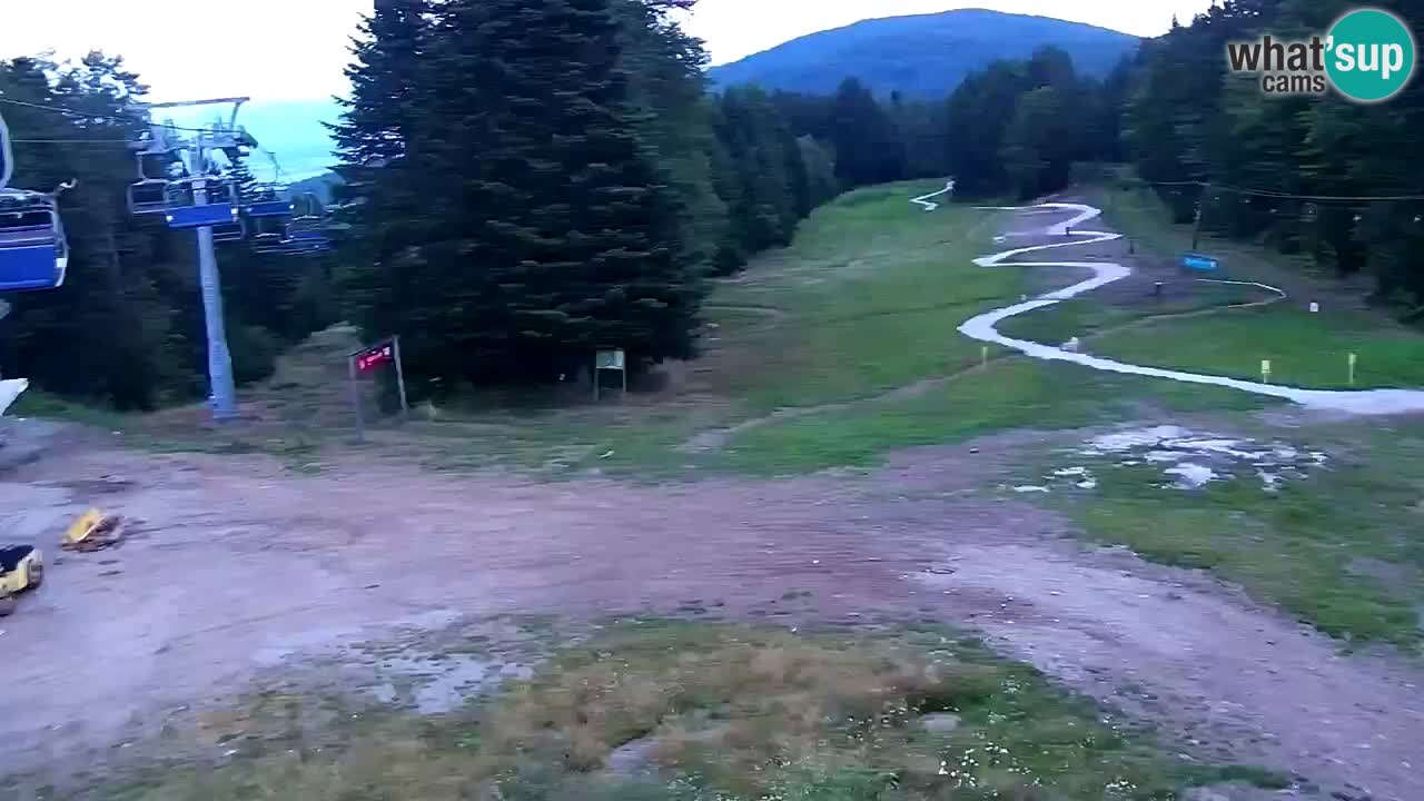 Estaciones de esquí Maribor Pohorje en vivo Ruška