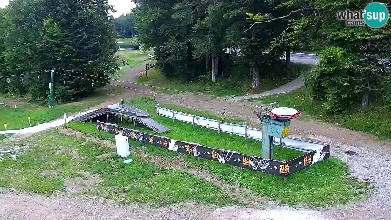 Smučišče Mariborsko Pohorje – spletna kamera Ruška zgoraj