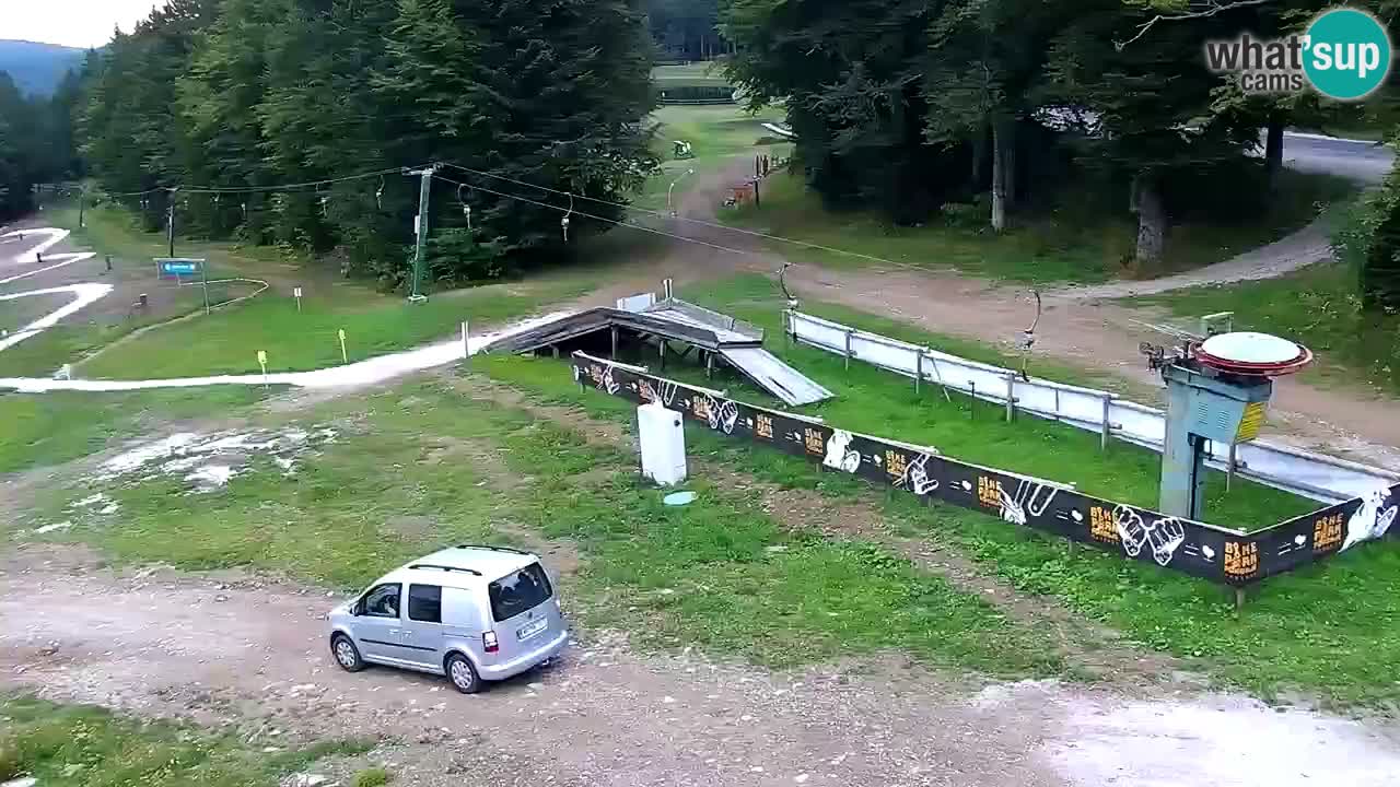 Estaciones de esquí Maribor Pohorje en vivo Ruška