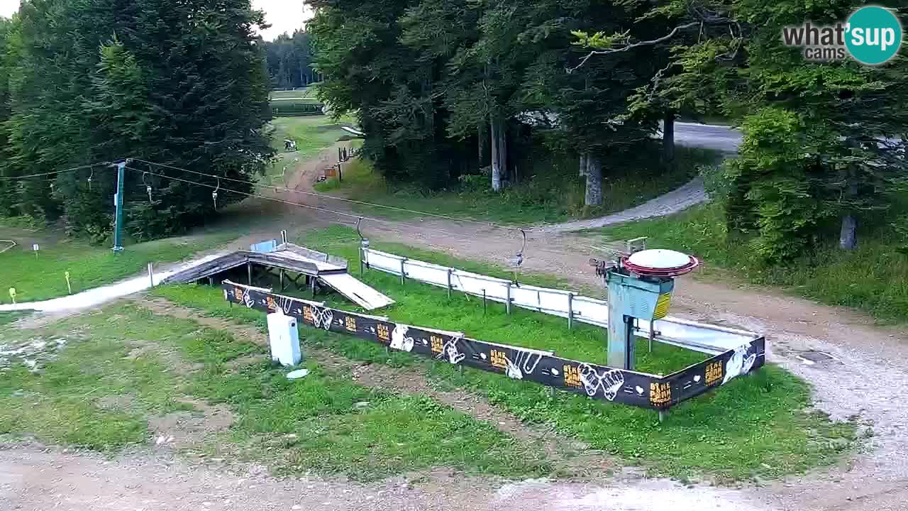 Skijalište Maribor Pohorje web kamera Ruška