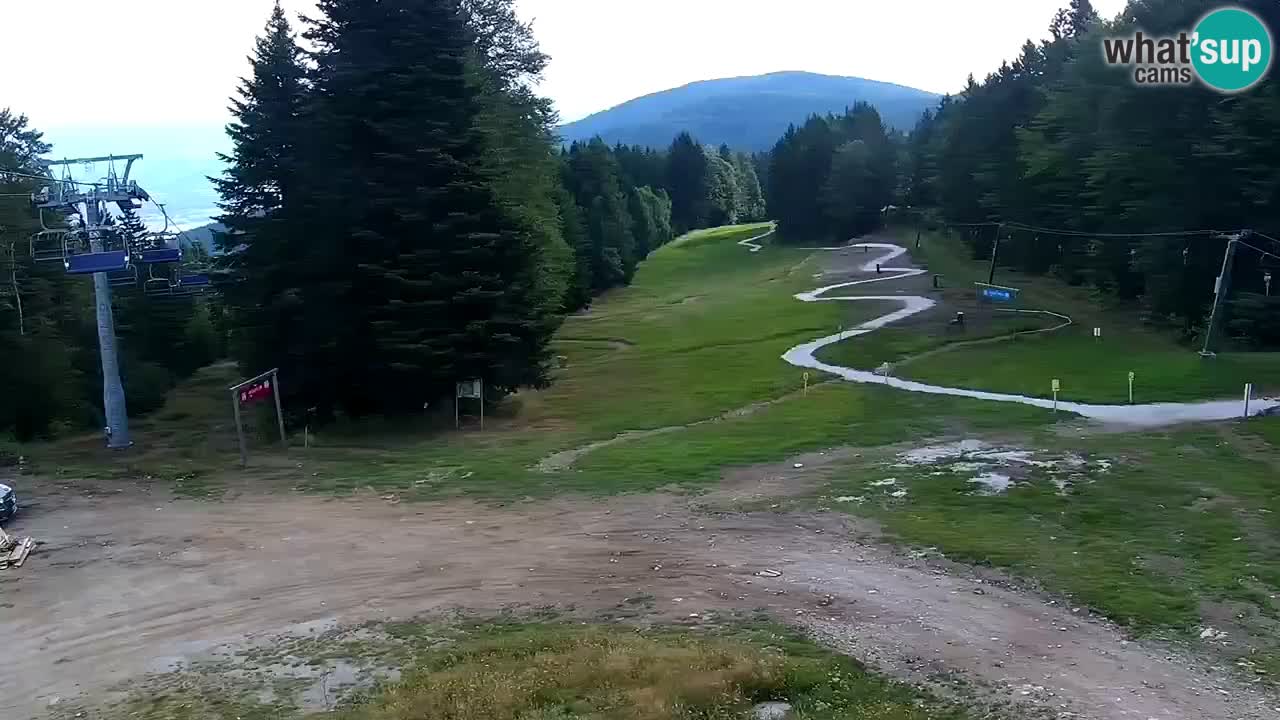 Estaciones de esquí Maribor Pohorje en vivo Ruška